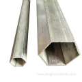 SUS304 201 316 Polygon Stainless Steel Pipe